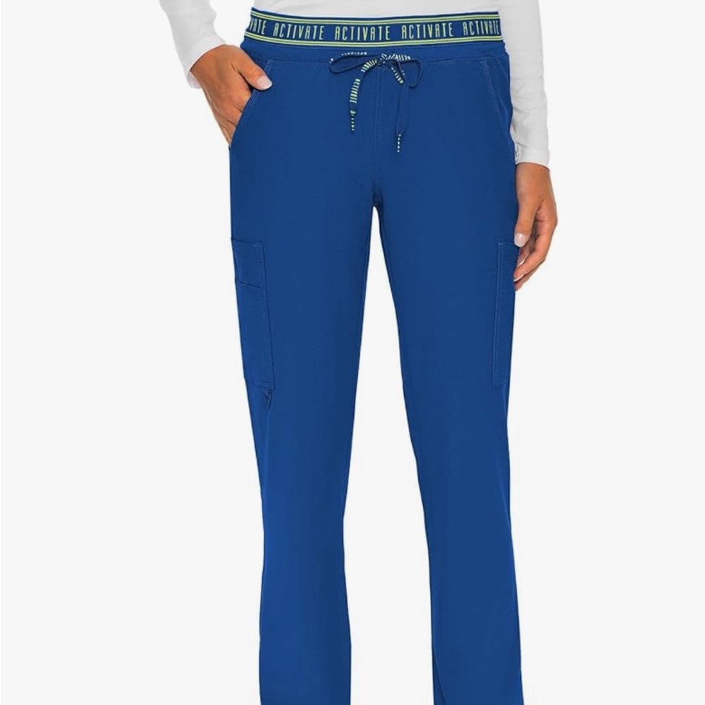 Med Couture Activate Flow Yoga Two Pocket Cargo Pant